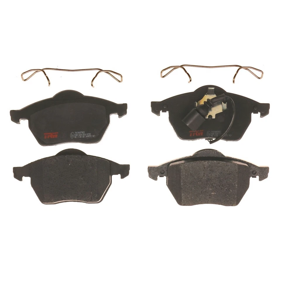 Juego de pastillas de freno delanteras TXC0687AES TRW de 2 ruedas para VW Audi TT Quattro Golf 2001 Foto 1 de 1