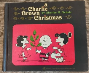 1965 First Printing, "A Charlie Brown Christmas" Charles M. Schulz, Hardcover - Picture 1 of 10