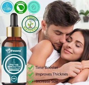 Ayurvedisches Massageöl für Männer 30 ml zur längeren Steigerung von Größe & Leistung - Bild 1 von 2