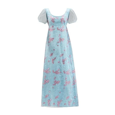 Penelope Featherington Regency Dress Costume Cosplay Women’s Size XS Bridgerton - Image 1 of 4