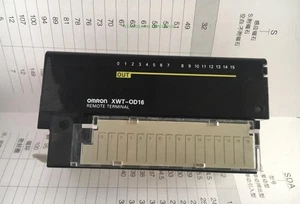 1PC USED   XWT-OD16 REMOTE TERMINAL #xh - Picture 1 of 3