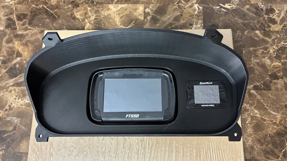 Cuadro de instrumentos para Fuel Tech FT450 FT550 banda ancha Nano Honda Civic EK EM1 96-00 Foto 1 de 4