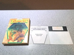 Commodore 64/128 - Yie Ar Kung Fu 2: Complete - Picture 1 of 9