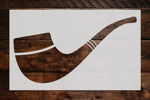 Pipe Stencil - Art and Wall Stencil - Picture 1 of 1