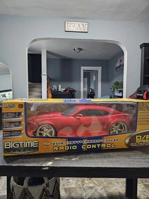 1/6 Scale Jada Toys Chevy Camaro SS Concept Rc Car - Image 1 of 4
