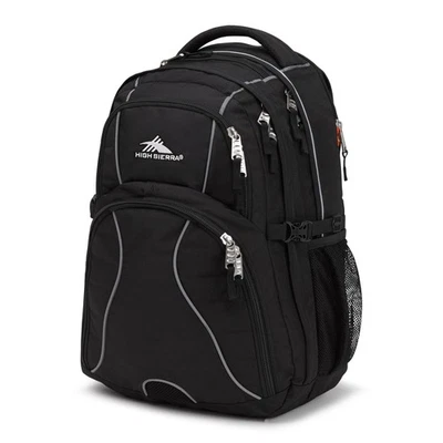 Swerve Laptop Backpack, Black, One Size - Image 1 of 4