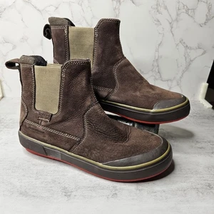 Keen Damen 7 Elena Pull On Waterproof Chelsea Boot Mulch Braun  - Bild 1 von 9