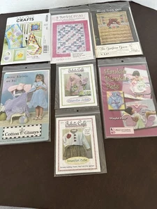 7 Nuevo Lote Mixto de Edredón/Patrones Artesanales de Costura NIÑOS Varias Marcas y Temas #9 - Imagen 1 de 8
