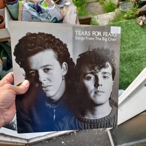 Tears For Fears Songs from the big chair original Vinyl LP - Picture 1 of 1