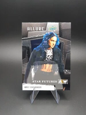 2023 Upper Deck Allure AEW Star Futures Kris Statlander Card #133 - Image 1 of 2