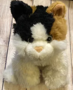 Peluche gatto Calico Commonwealth 2002 morbido giocattolo gattino 14" - Foto 1 di 4