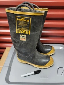 RANGER FIREWALKER RUBBER INSULATED BOOTS / 7 M - Picture 1 of 3