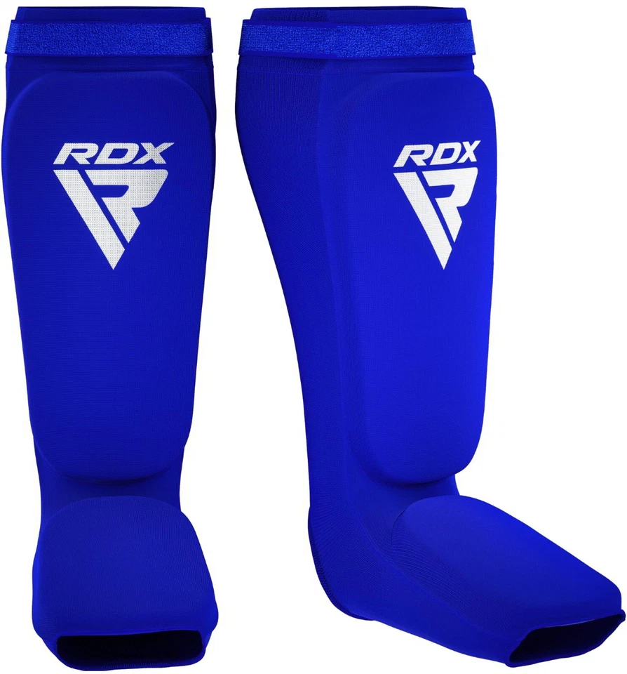 Muay Thai Shin Guards by RDX, MMA, Kickboxing Shin Guards, Karate Sparring Gear - Image 1 of 1