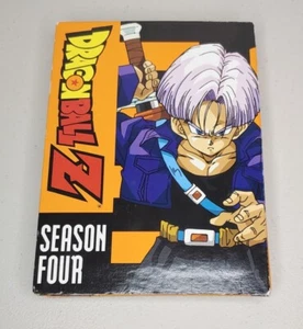 Dragon Ball Z Season 4 DVD Set Funimation - Picture 1 of 7