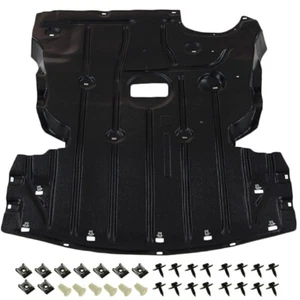 Bmw 3 e90 / e91 / e92 2005-2013 CARTER RIPARO MOTORE INFERIORE + CLIPS - Imagen 1 de 5