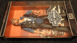Barbie Harley Davidson Motorcycles Ken Doll Mattel 1999 - Picture 1 of 2
