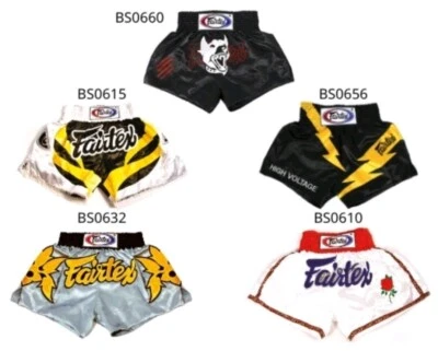 Muay Thai Boxing shorts BS0660 BS0615 BS0632 BS0656 S M L XL - Image 1 of 4