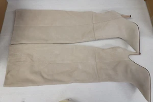 Steve Madden Women's Bellamie Knee-High Slouch Dress Leather Boots Sand Suede 9M - Picture 1 of 13