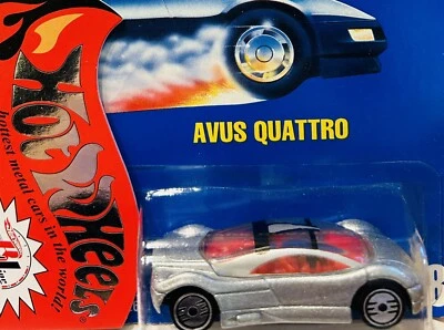 1996 Hot Wheels  - Collectors #208 - Avus Quattro🔥🔥🔥 - Image 1 of 2