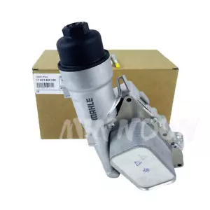 11428585235 Oil Cooler Filter Housing Assembly for 14-19 Mini Cooper BMW i8 X1 - Picture 1 of 8