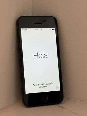 Apple iPhone 5 - 32GB - Black & Slate (Unlocked) A1429 (CDMA + GSM) 1 - Image 1 of 4