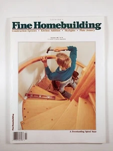 Revista Fine Homebuilding - # No. 70 (Noviembre, 1991) - Imagen 1 de 4
