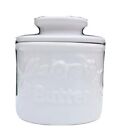 Butter Bell "Beurre" Storage Container 2000 Farmhouse White Color      jul22