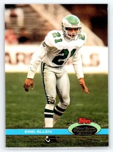 Eric Allen 1991 Stadium Club #451 - Picture 1 of 2