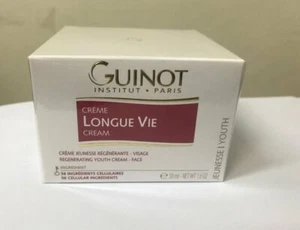 Crema facial renovadora de piel juvenil Guinot de larga vida 50 ml #usau - Imagen 1 de 1