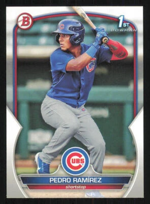 2023 Bowman Prospects #BP2 Pedro Ramirez - Image 1 of 2