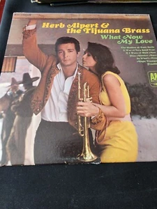 Herb Albert and the Tijuana Brass "What Now My Love" original vinyl lp G+ - Picture 1 of 3