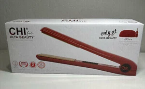 VTG CHI For Ulta Beauty Pink 1" Ceramic Hair styling Iron Pink JCPENNY EXCULS. - Picture 1 of 3