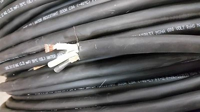 12/3 SOOW SO Cord 100 FT HD USA Portable Outdoor Indoor 600 V Flexible CABLE USA - Image 1 of 2
