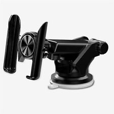 360° Universal Gravity Car Mount Air Vent Windshield Holder Cradle Phone Stand
