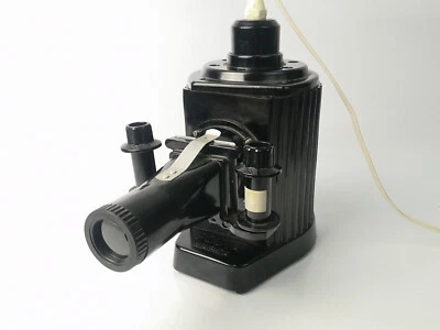 Vintage Diaprojektor "Pouva Magica" DDR Film 35 mm Bildwerfer / Laterna Magica - Bild 1 von 4