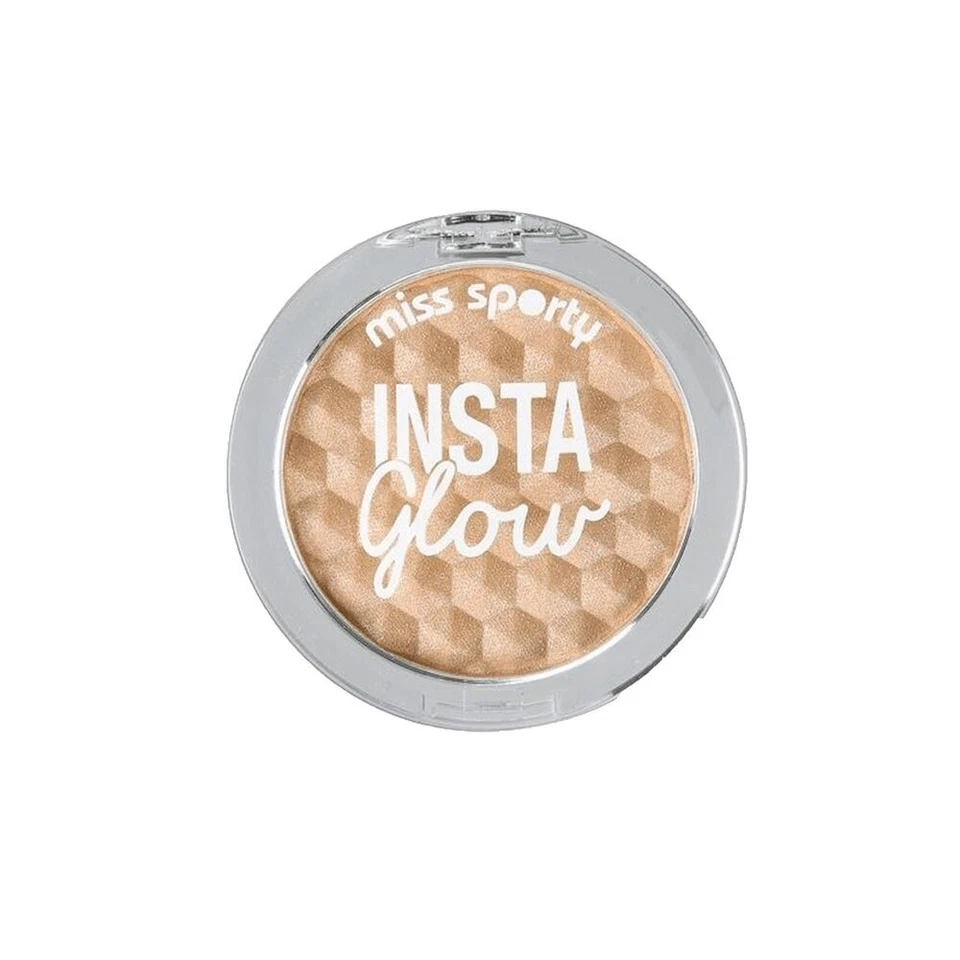 3614223894024 MISS SPORTY Insta Glow Highlighter rozświetlacz do twarzy 101 Gold - Bild 1 von 1