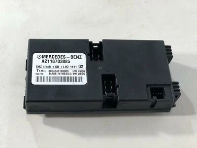 Mercedes GL450 GL550 ML350 2007-2012 módulo asiento trasero térmico A2118703885 Foto 1 de 4