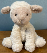 Jellycat Fuddlewuddle Baby Lamb Sheep Cream Tan 9" Stuffed Animal Plush Toy