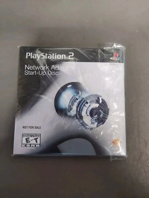 Playstation 2(PS2) Official Network Adapter Start-Up Disc - Image 1 of 3