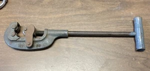 Vintage Sears & Roebuck No. 1S Saunsers PIPE CUTTER 1/4" TO 1 1/2" PIPE - Picture 1 of 7