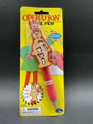 Operation Mini Game Pen Stylus Hasbro 2001 Factory Sealed Vintage Brand New - Image 1 of 4