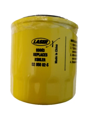 LASER Extended Life Oil Filter replaces Kohler 52 050 02s