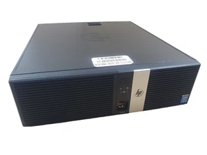 HP rp5810 Retail POS System PC i5 4th Gen 8GB RAM 120GB SSD - Picture 1 of 2
