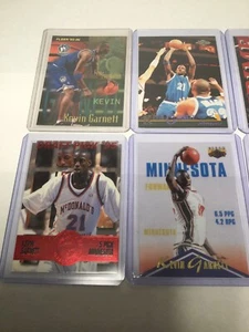 Lot of 11 Kevin Garnett Cards Rookies Fleer 5 Sport Press Pass Classic Assets - Picture 1 of 8