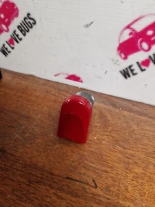 VW BEETLE DOOR HANDLE BLANK TAB RED - Picture 1 of 5