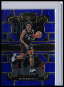 2023-24 Panini Select #95 Ausar Thompson Light Blue Prizms #/299 - Picture 1 of 2