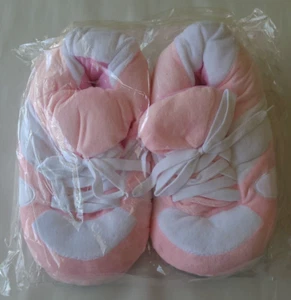 Plush Slippers Pink Extra Large - Picture 1 of 6