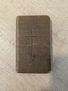 1942 POCKET PRAYER BOOK Manual of Catholic Devotions Father Lelen 4.5"x2.75"x.5" - Picture 1 of 12