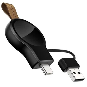 Charger for Watch Magnetic USB C&USB A Portable Wireless iWatch Charger - Photo 1 sur 24