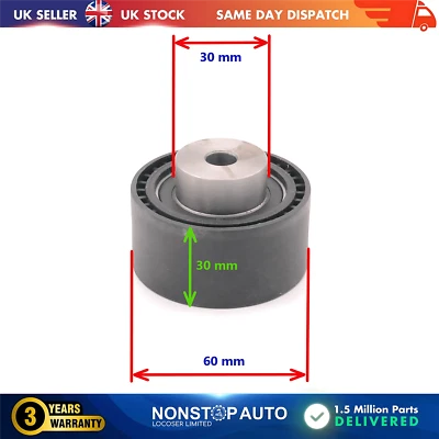 Courroie de distribution courroie nervurée V ralenti pour CITROEN AX Berlingo C15 C4 C5 C8 Evasion  - Photo 1/4